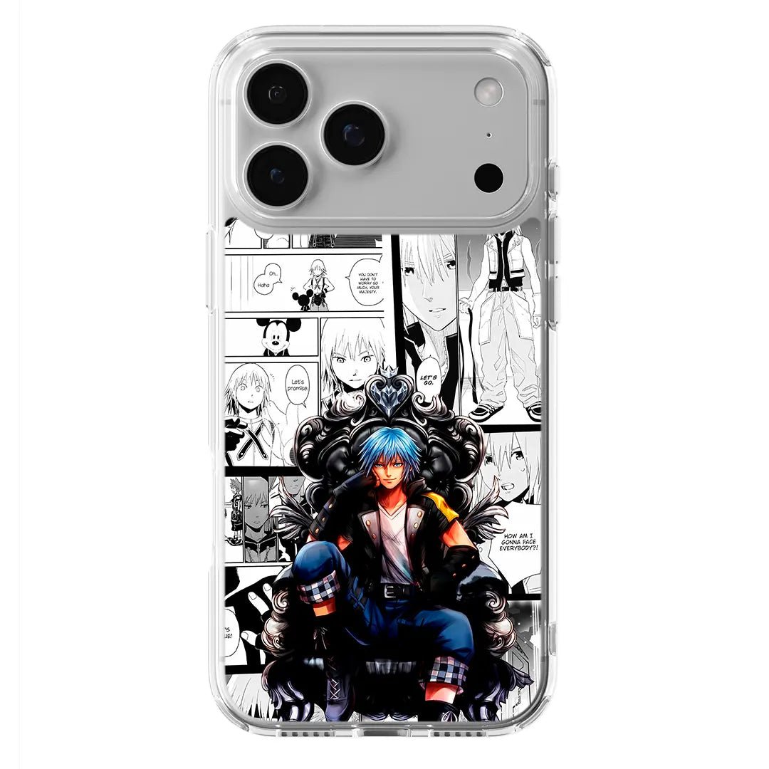 Funda Riku - D3 (Kingdom Hearts) - Kiracases by Pulso creativo