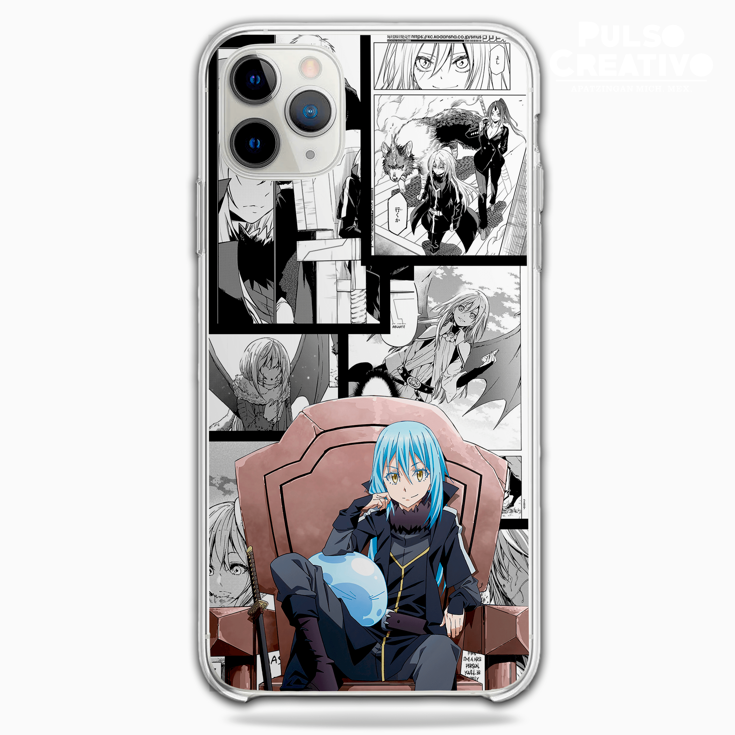Funda Rimuru - Kiracases by Pulso creativo