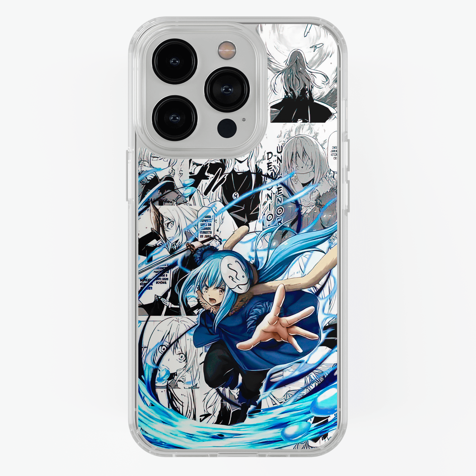 Funda Rimuru Tempest - D1 (Tensei Shitara Slime Datta Ken) - Kiracases by Pulso creativo