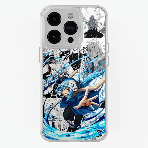 Funda Rimuru Tempest - D1 (Tensei Shitara Slime Datta Ken) - Kiracases by Pulso creativo