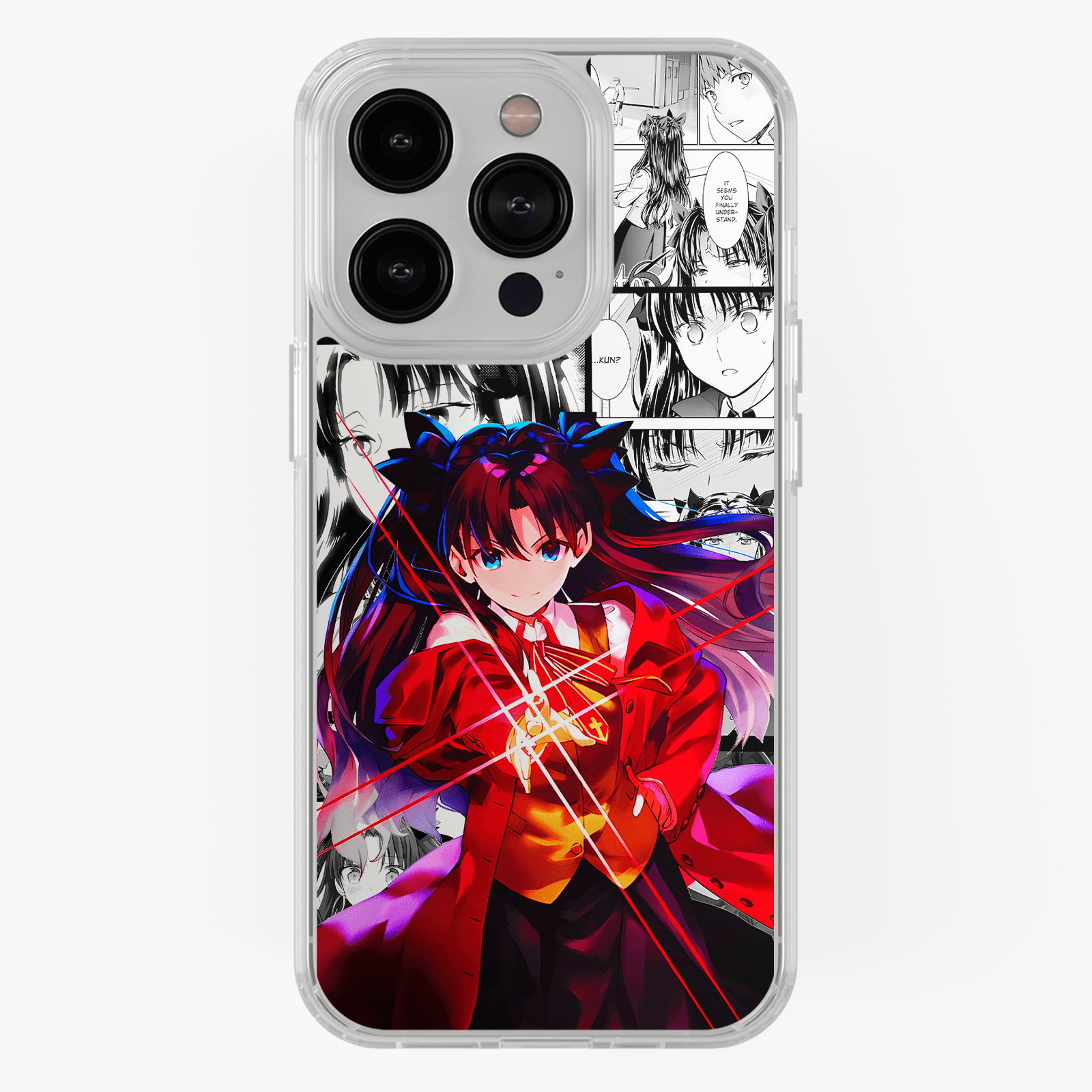 Funda Rin - D2 (Fate/stay Night) - Kiracases by Pulso creativo