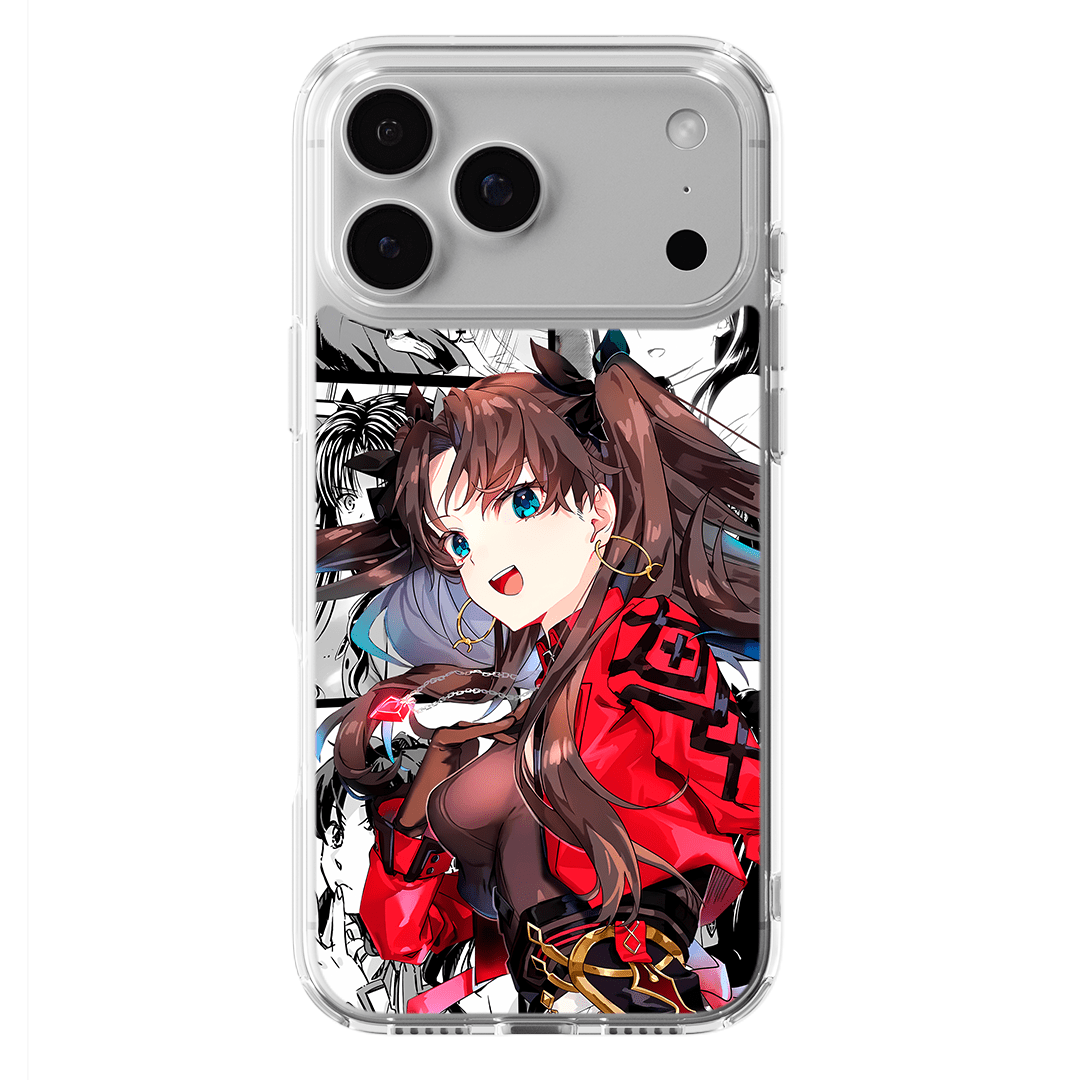 Funda Rin - D6 (Fate/stay Night) - Kiracases by Pulso creativo