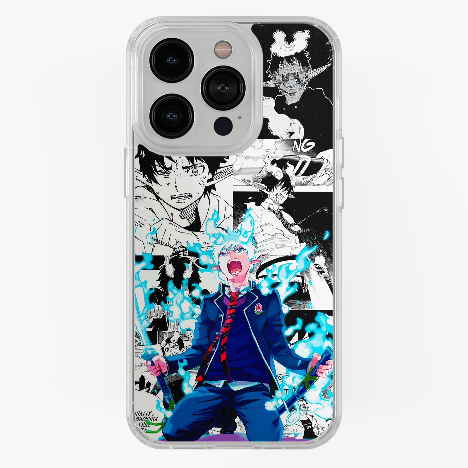 Funda Rin Okumura - D1 (Blue Exorcist) - Kiracases by Pulso creativo