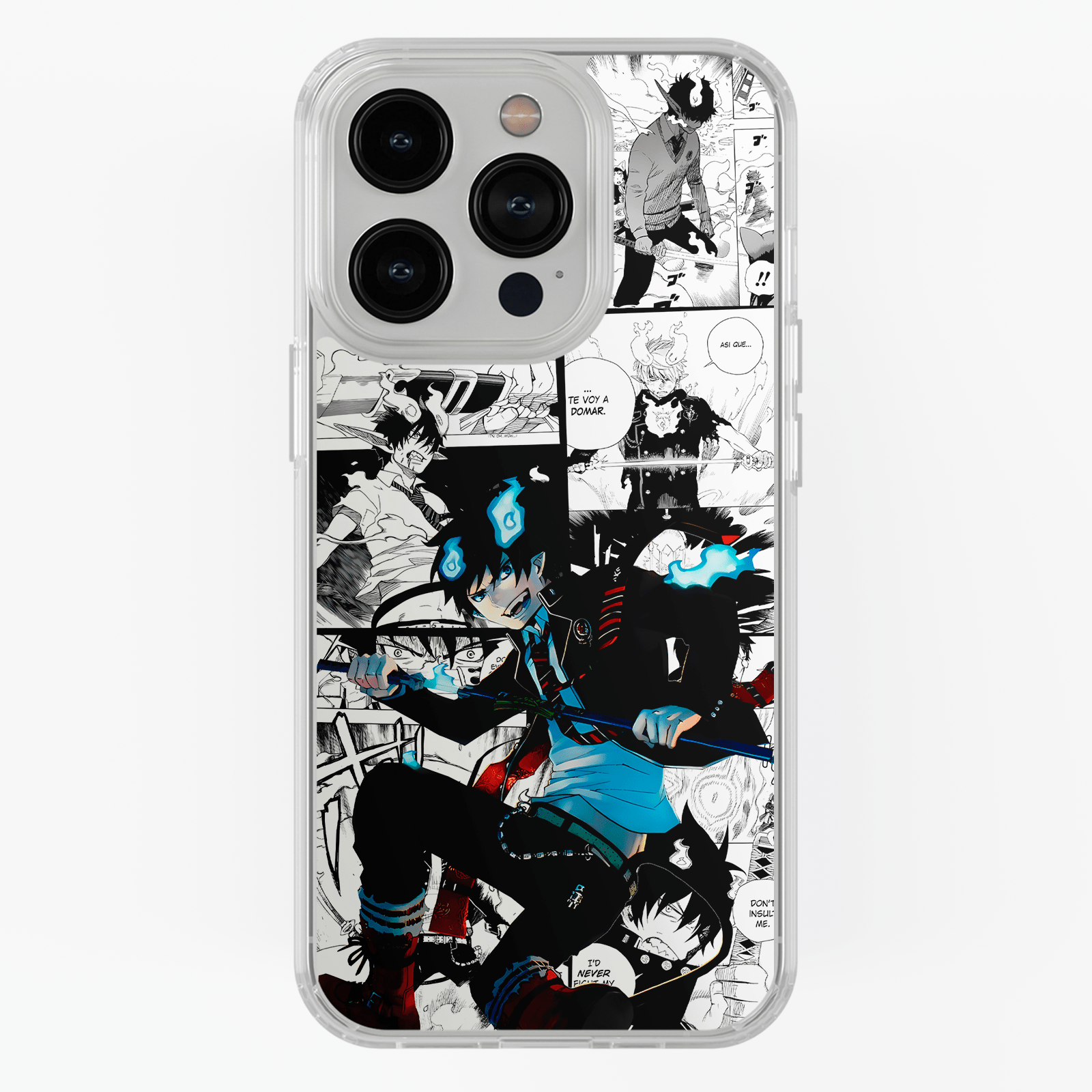 Funda Rin Okumura - D2 (Blue Exorcist) - Kiracases by Pulso creativo