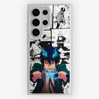 Funda Rin Okumura - D4 (Blue Exorcist) - Kiracases by Pulso creativo