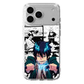Funda Rin Okumura - D4 (Blue Exorcist) - Kiracases by Pulso creativo
