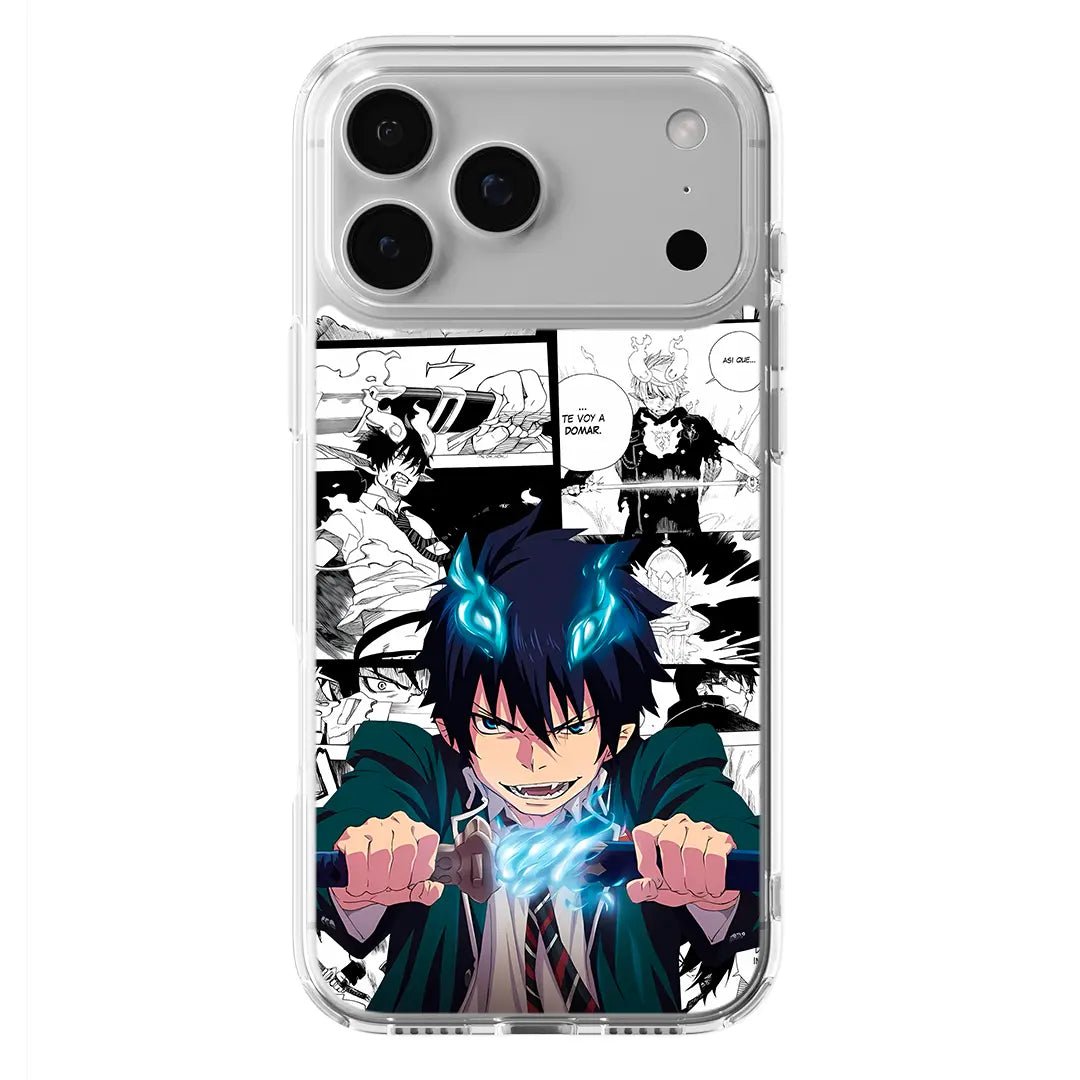 Funda Rin Okumura - D4 (Blue Exorcist) - Kiracases by Pulso creativo