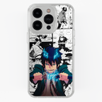 Funda Rin Okumura - D4 (Blue Exorcist) - Kiracases by Pulso creativo