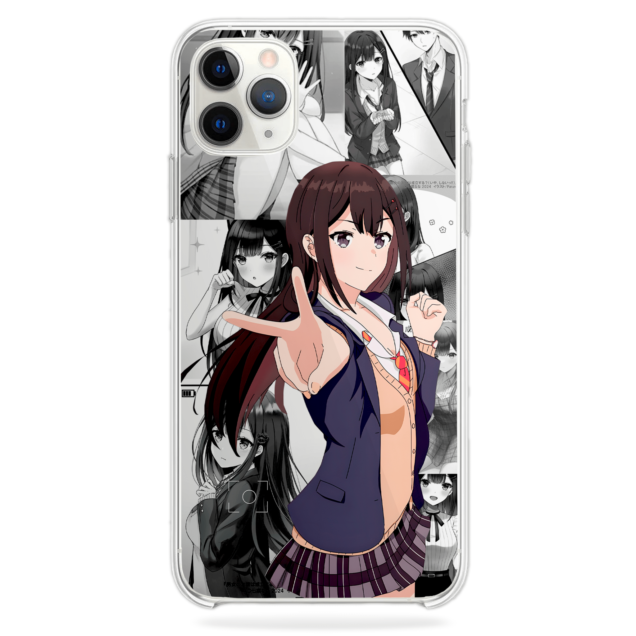 Funda de Rion Enomoto para iPhone y Samsung | Kira Cases