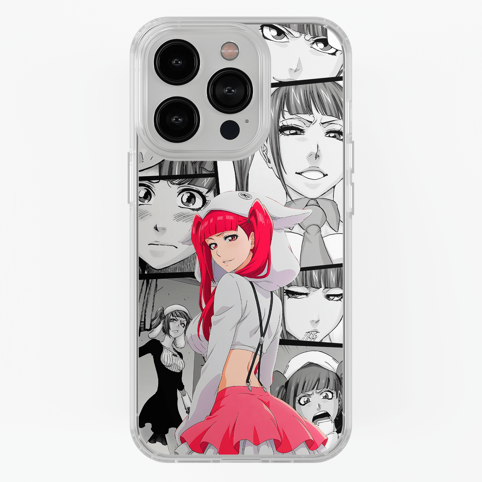 Funda Riruka Dokugamine - D1 (Bleach) - Kiracases by Pulso creativo