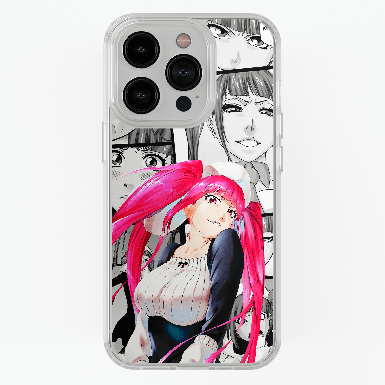 Funda Riruka Dokugamine - D3 (Bleach) - Kiracases by Pulso creativo