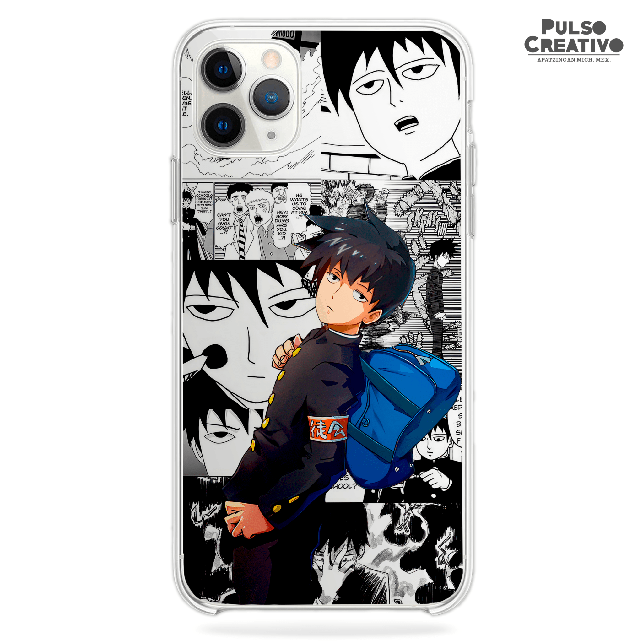 Funda de Ritsu Kageyama para iPhone y Samsung | Kira Cases