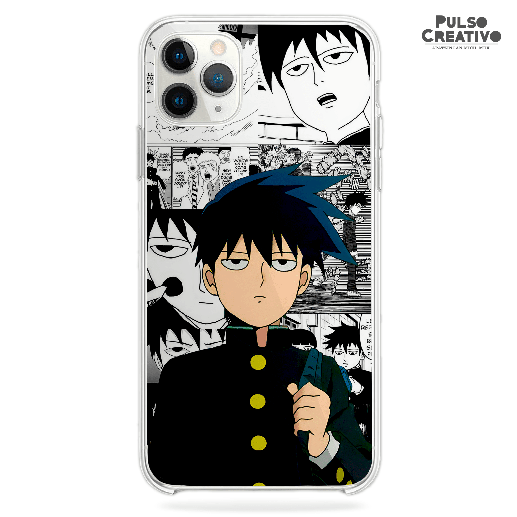 Funda de Ritsu Kageyama para iPhone y Samsung | Kira Cases