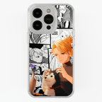 Funda Riza Hawkeye - D4 (Full Metal Alchemist) - Kiracases by Pulso creativo