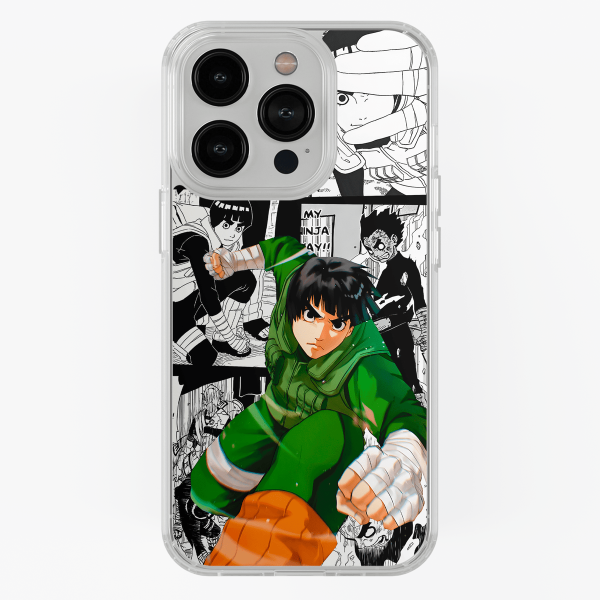 Funda Rock Lee - D3 (Naruto) - Kiracases by Pulso creativo