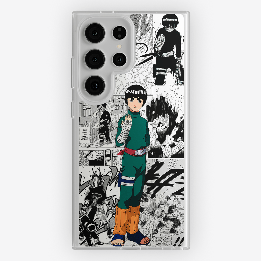 Funda Rock Lee (Naruto) - Kiracases by Pulso creativo
