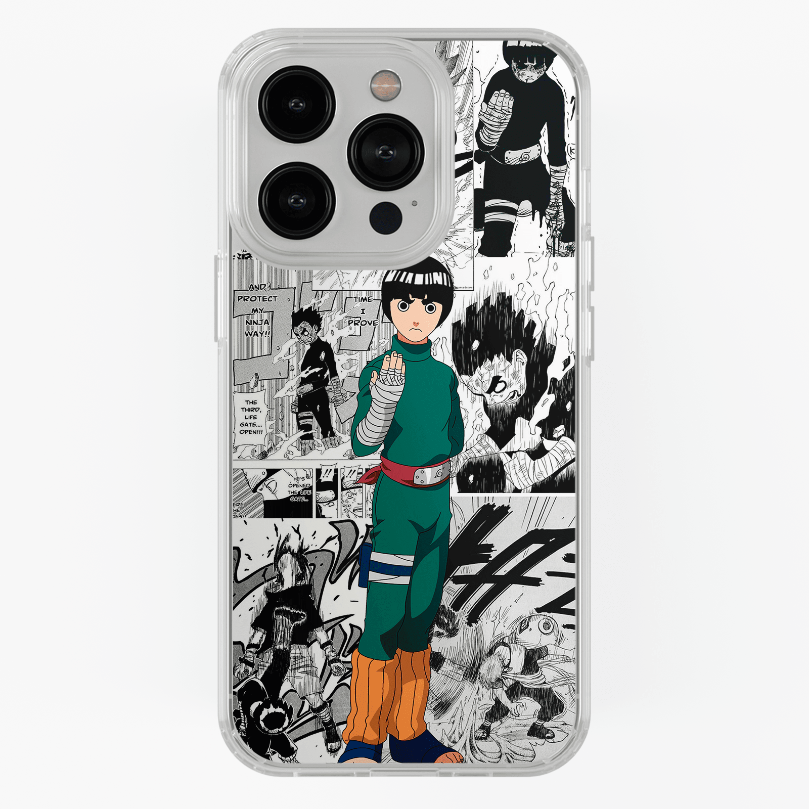 Funda Rock Lee (Naruto) - Kiracases by Pulso creativo