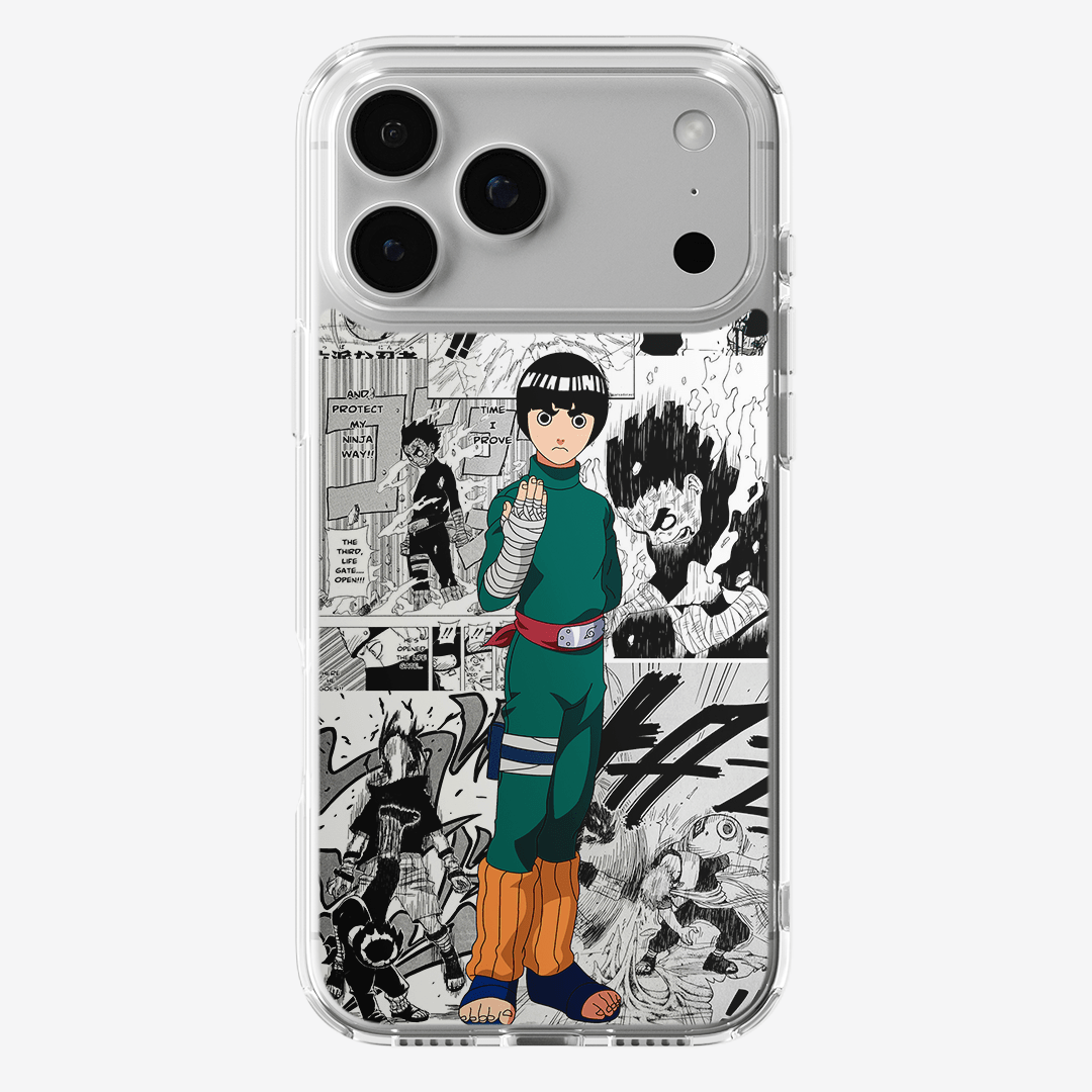 Funda Rock Lee (Naruto) - Kiracases by Pulso creativo