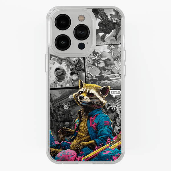 Funda Rocket - D6 (MARVEL)