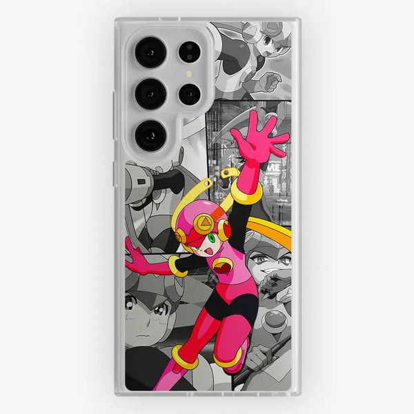 Funda Roll EXE  - D2 (Mega Man)