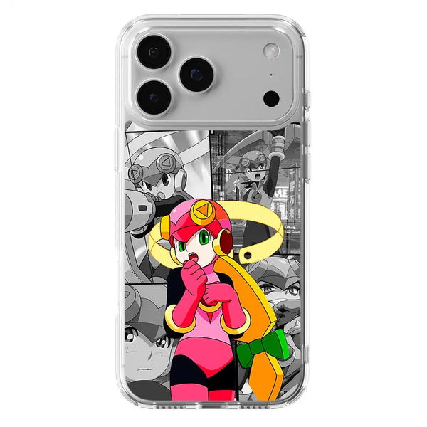 Funda Roll EXE  - D3 (Mega Man)