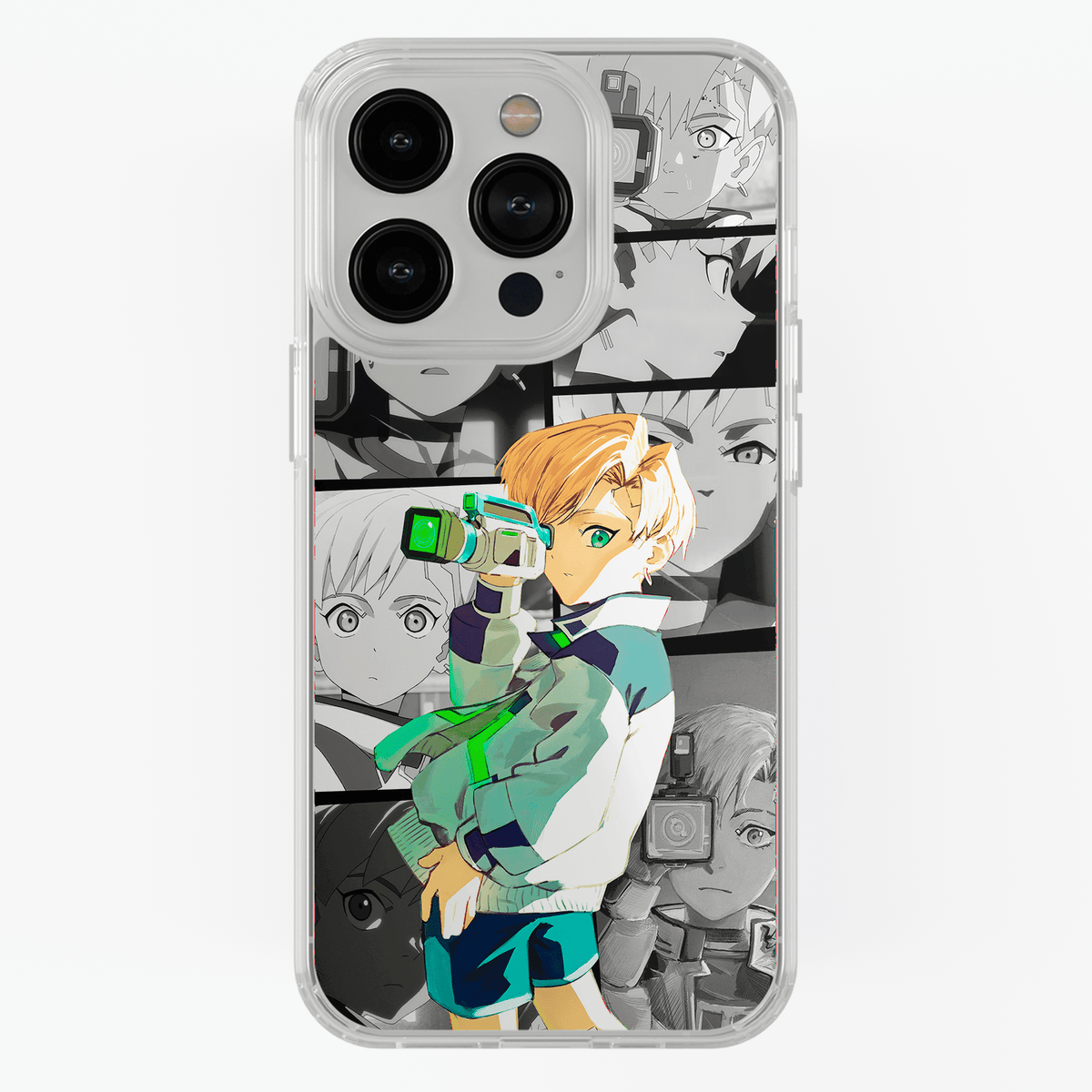 Funda Roman Carax - D2 (Cyberpunk) - Kiracases by Pulso creativo