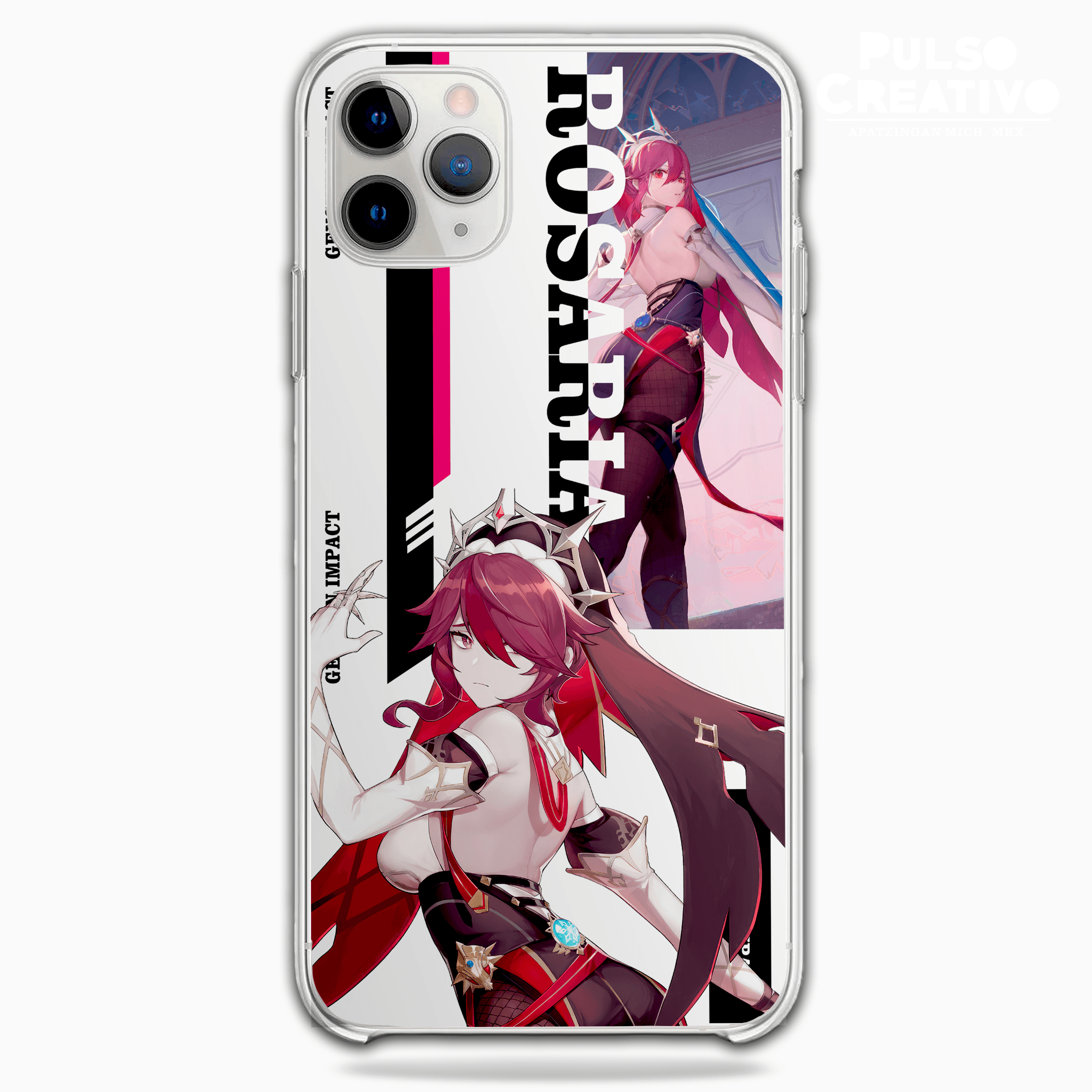 Funda Rosaria - Kiracases by Pulso creativo