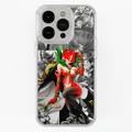 Funda Rosemon - D2 (Digimon) - Kiracases by Pulso creativo
