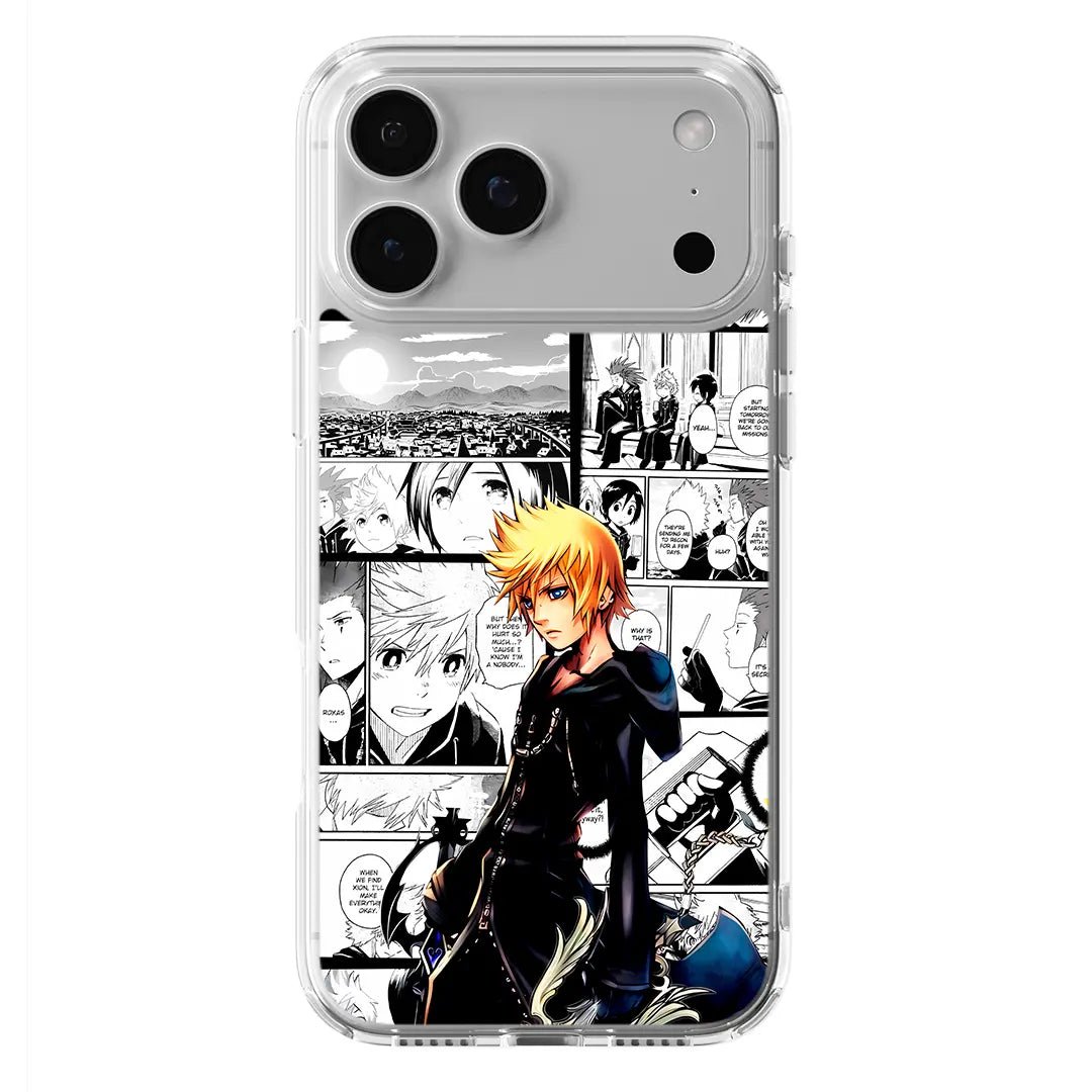 Funda Roxas - D1 (Kingdom Hearts) - Kiracases by Pulso creativo