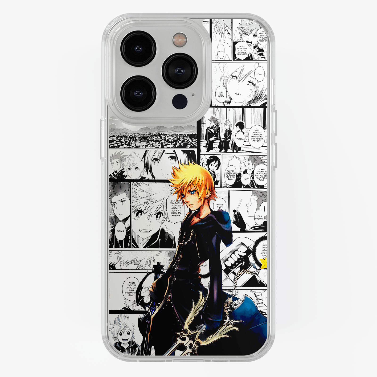 Funda Roxas - D1 (Kingdom Hearts) - Kiracases by Pulso creativo