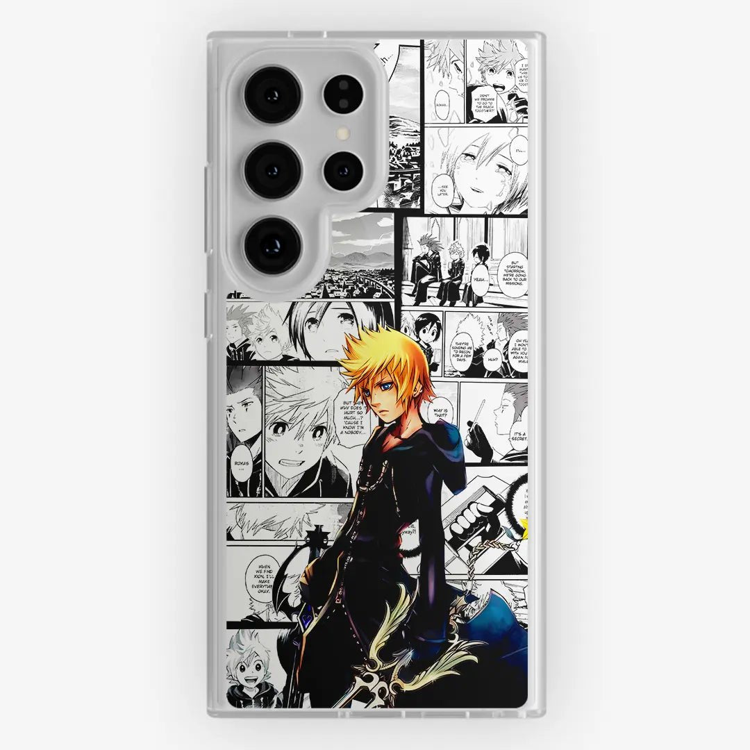 Funda Roxas - D1 (Kingdom Hearts) - Kiracases by Pulso creativo