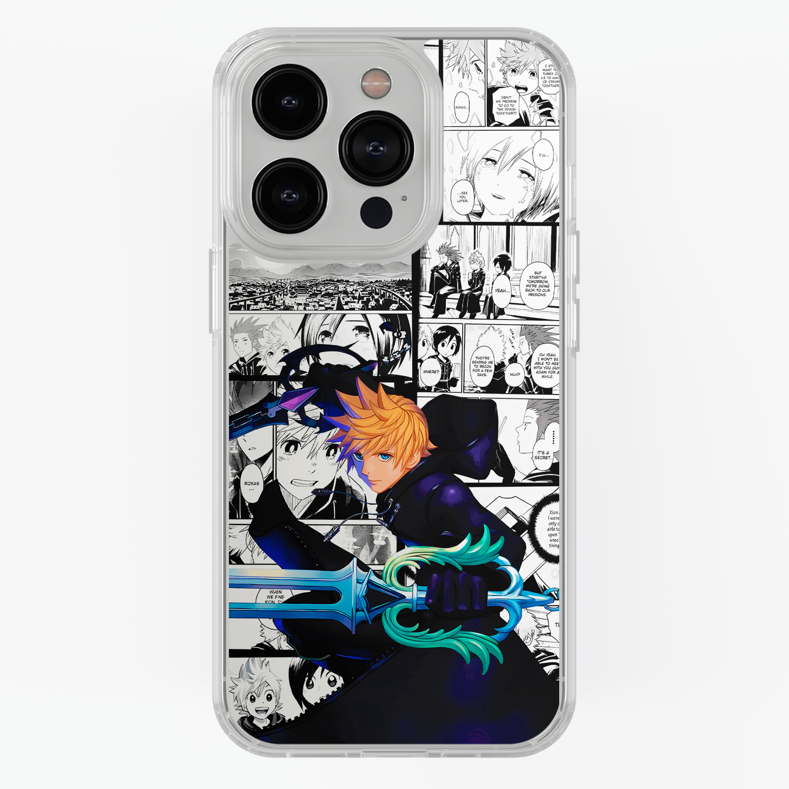 Funda Roxas - D3 (Kingdom Hearts) - Kiracases by Pulso creativo