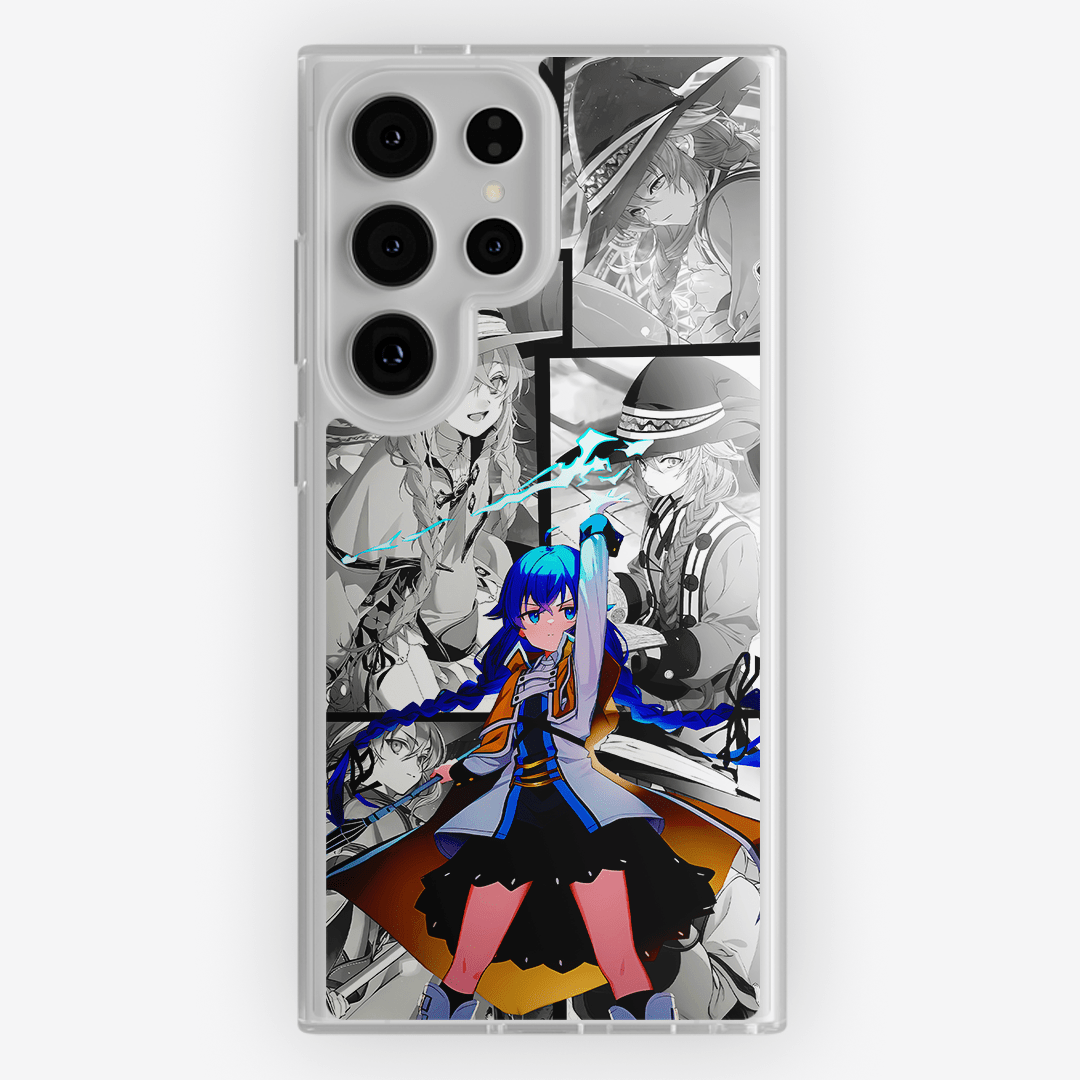 Funda Roxy Migurdia - D7 (Mushoku Tensei) - Kiracases by Pulso creativo