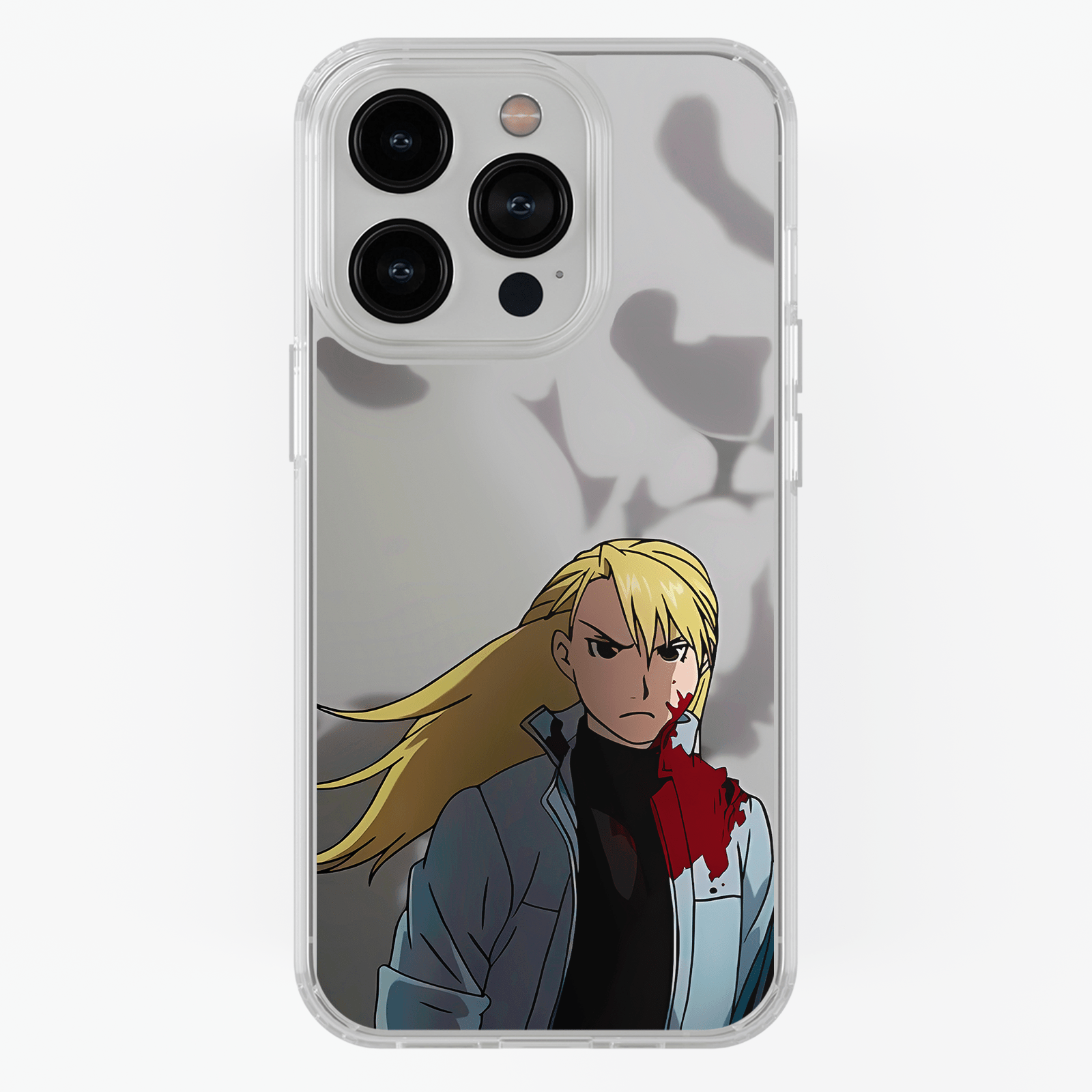 Funda de Roy Mustang and Riza Hawkeye para iPhone y Samsung | Kira Cases