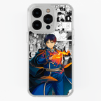 Funda Roy Mustang - D2 (Full Metal Alchemist) - Kiracases by Pulso creativo
