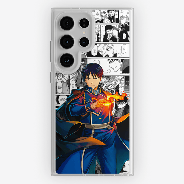 Funda Roy Mustang - D2 (Full Metal Alchemist)