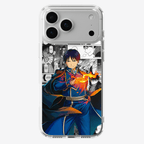 Funda Roy Mustang - D2 (Full Metal Alchemist) - Kiracases by Pulso creativo