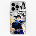 Funda Roy Mustang - D3 (Full Metal Alchemist) - Kiracases by Pulso creativo