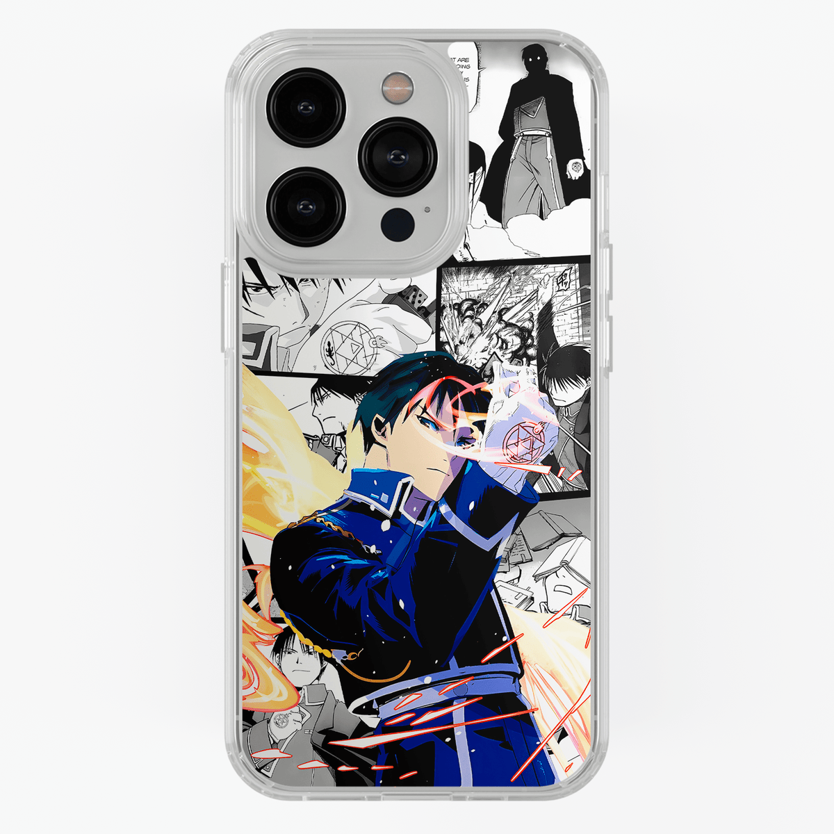 Funda Roy Mustang - D3 (Full Metal Alchemist) - Kiracases by Pulso creativo