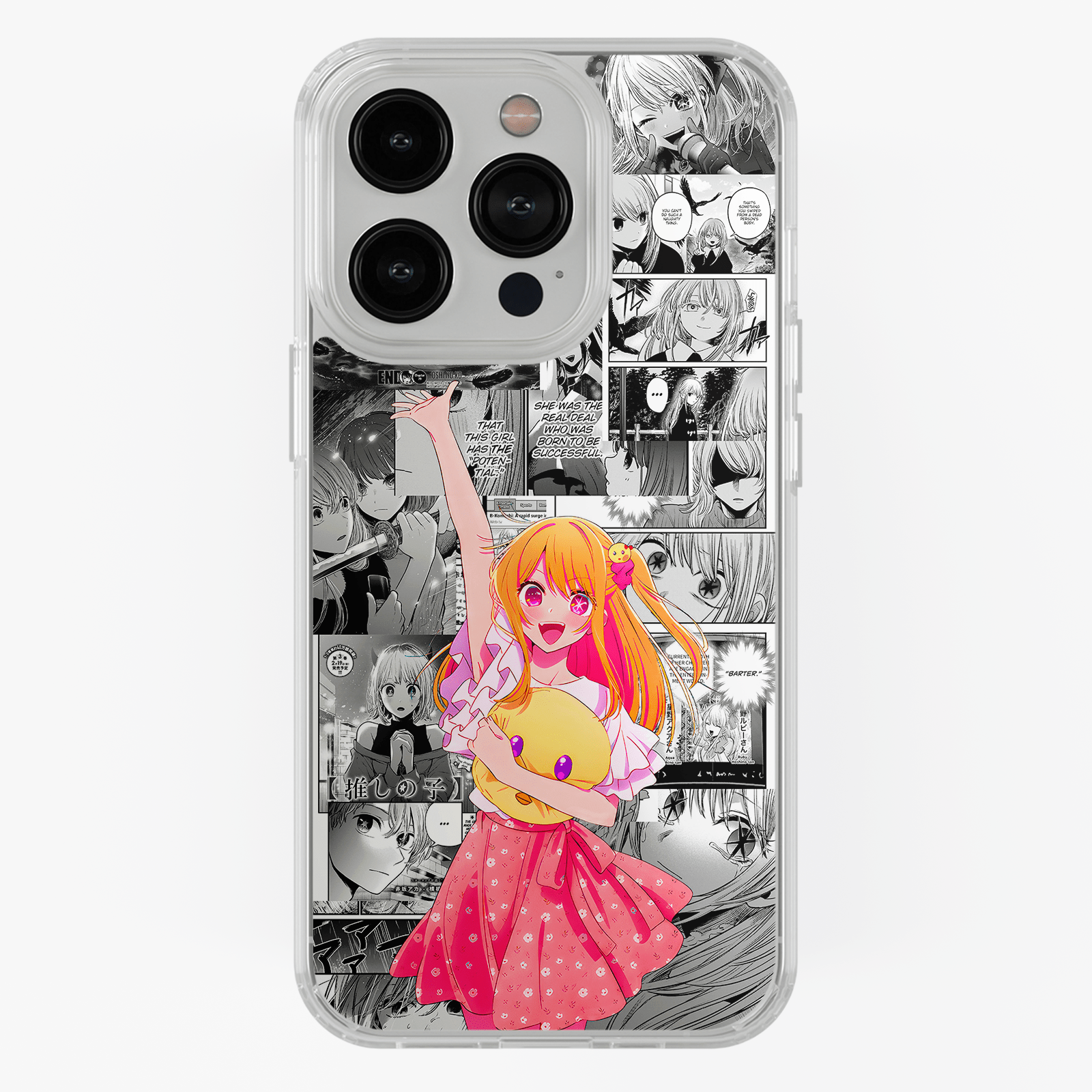 Funda Ruby Hoshino - D1 (Oshi no Ko) - Kiracases by Pulso creativo