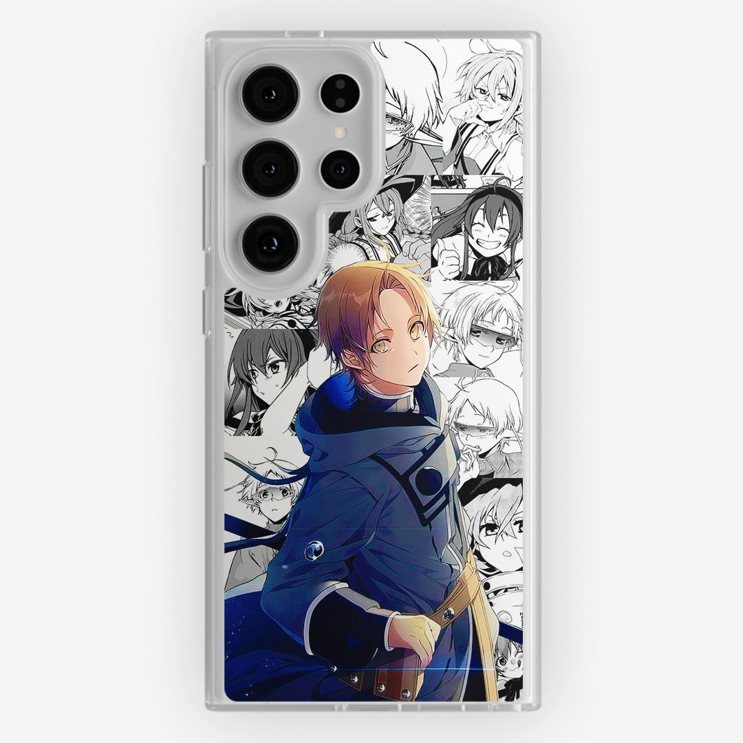 Funda Rudeus Greyrat - D1 (Mushoku Tensei) - Kiracases by Pulso creativo