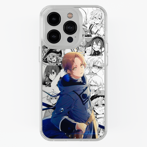 Funda Rudeus Greyrat - D1 (Mushoku Tensei) - Kiracases by Pulso creativo