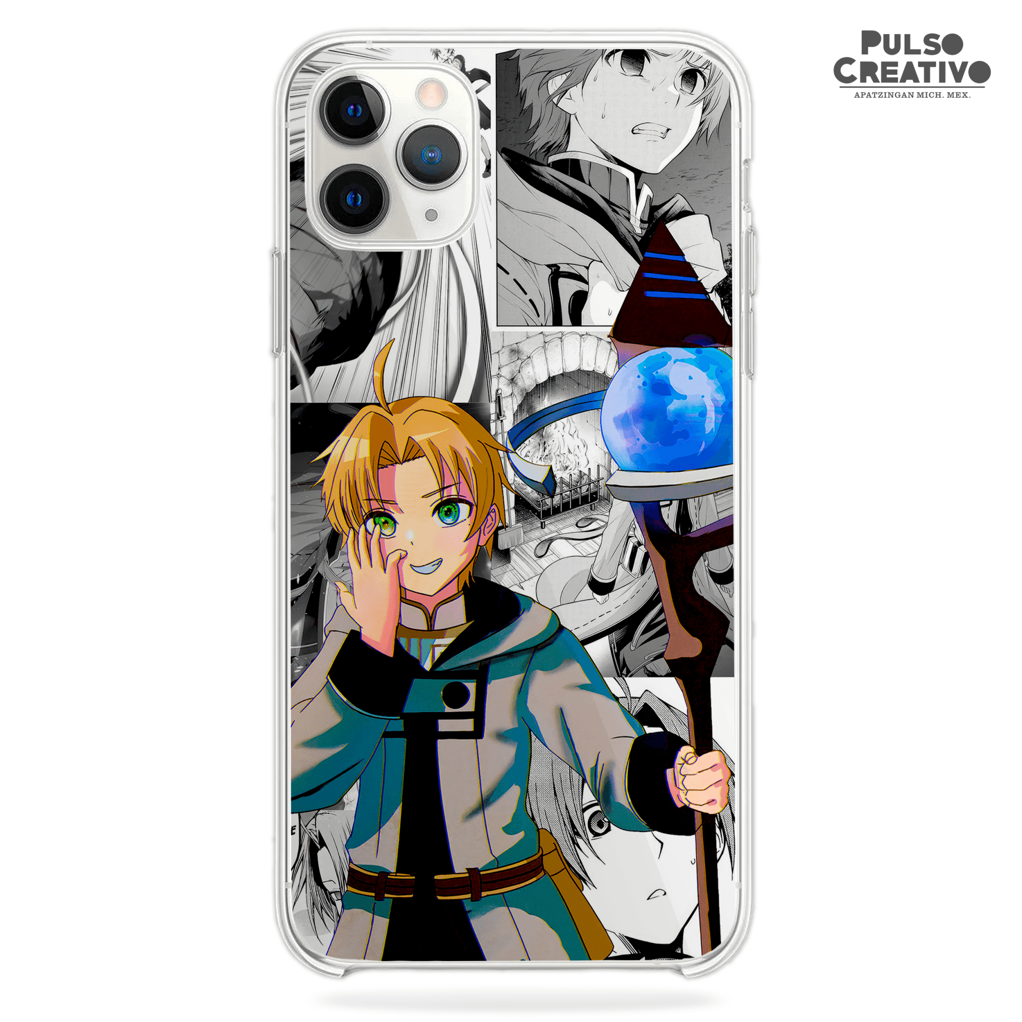 Funda Rudeus Greyrat - D2 (Mushoku Tensei) - Kiracases by Pulso creativo