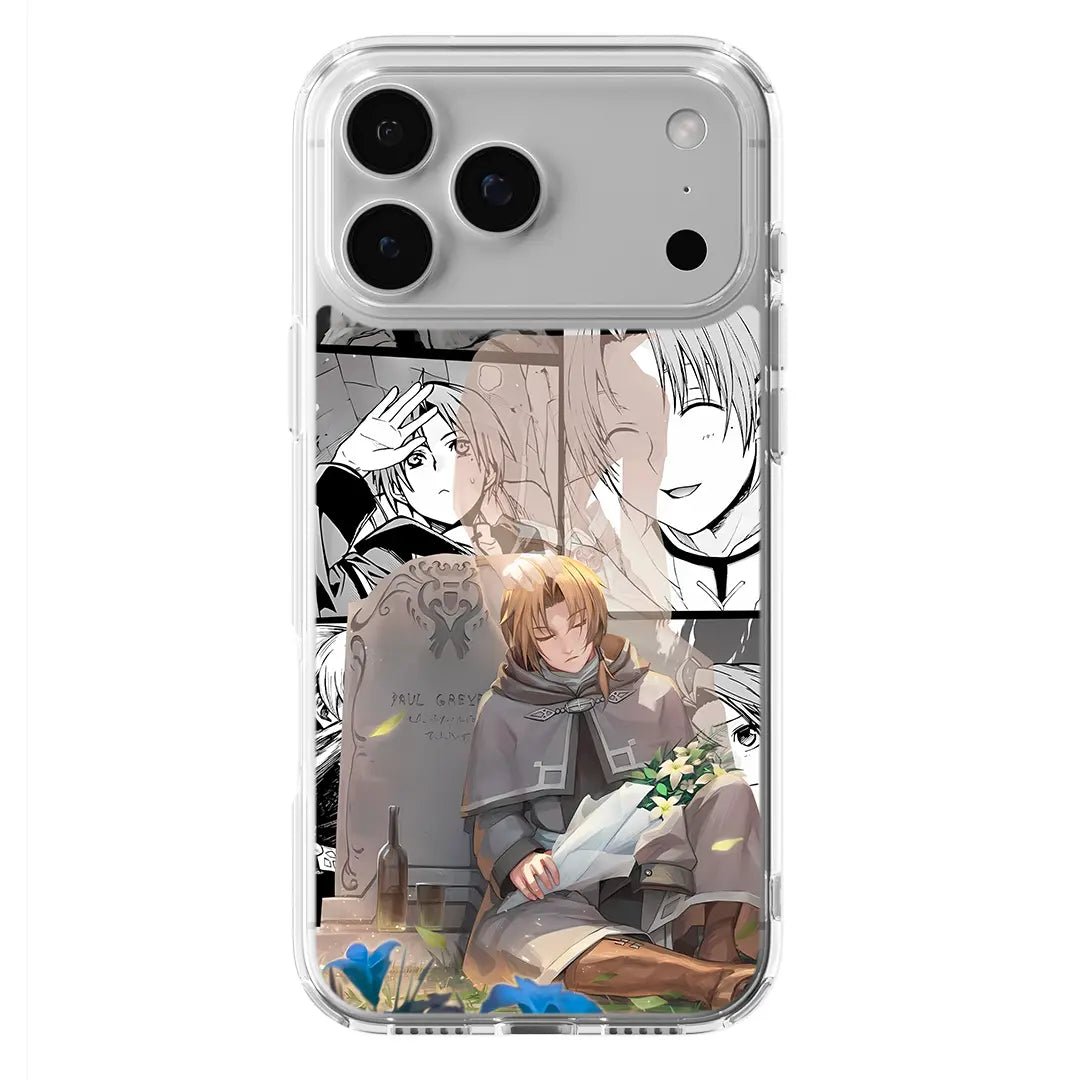 Funda Rudeus Greyrat - D3 (Mushoku Tensei) - Kiracases by Pulso creativo