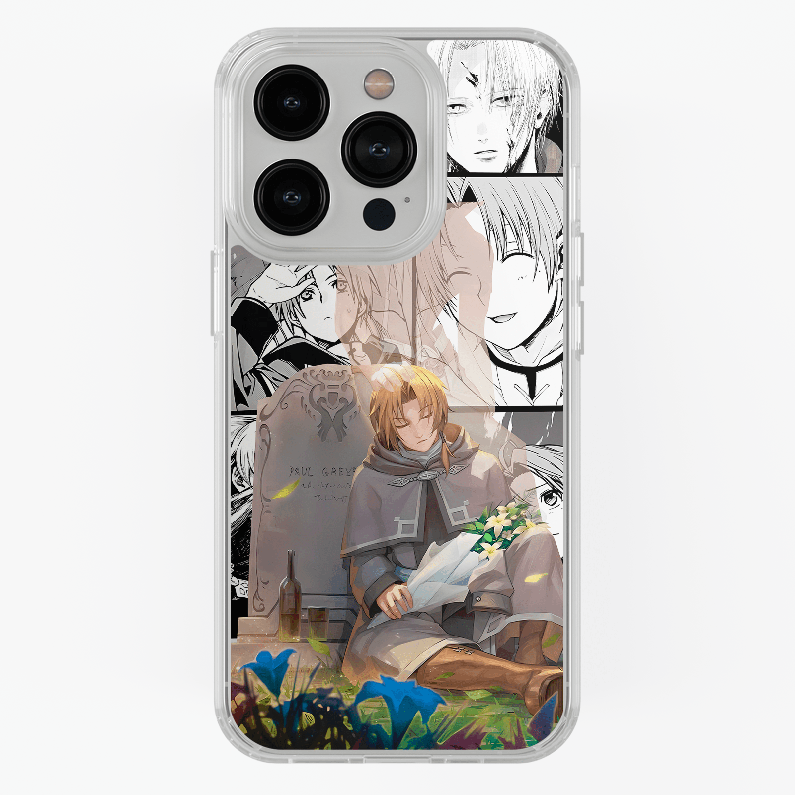 Funda Rudeus Greyrat - D3 (Mushoku Tensei) - Kiracases by Pulso creativo