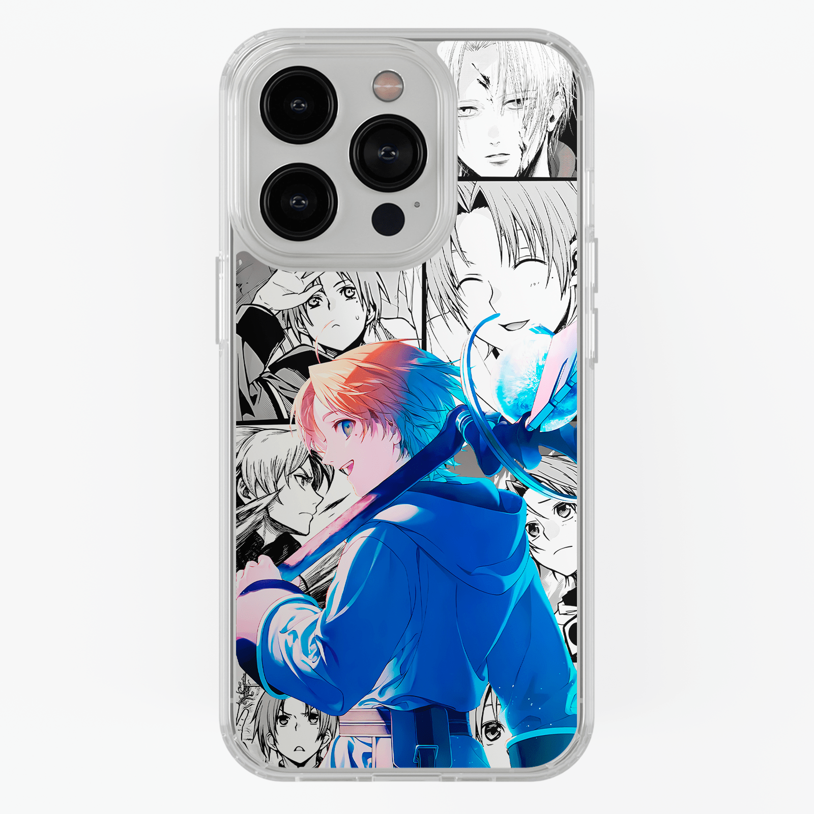 Funda Rudeus Greyrat - D4 (Mushoku Tensei) - Kiracases by Pulso creativo