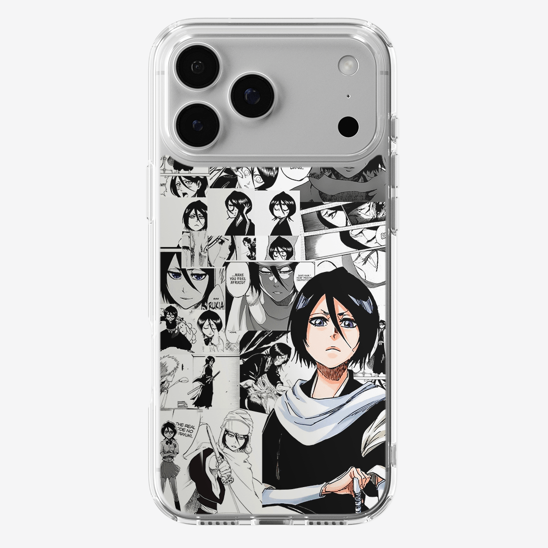 Funda Rukia Kuchiki - D1 (Bleach) - Kiracases by Pulso creativo