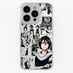 Funda Rukia Kuchiki - D1 (Bleach) - Kiracases by Pulso creativo