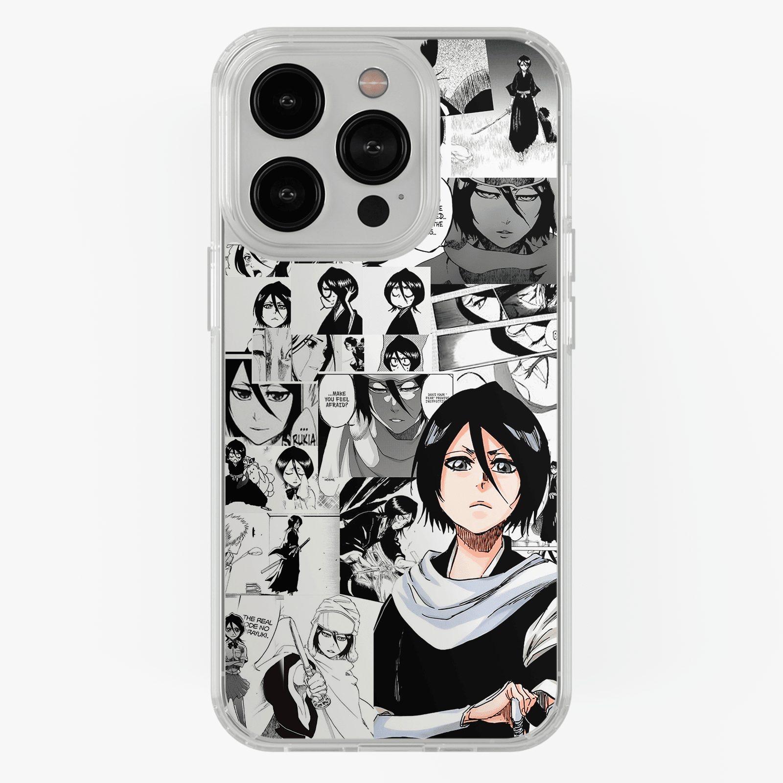 Funda Rukia Kuchiki - D1 (Bleach) - Kiracases by Pulso creativo
