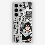 Funda Rukia Kuchiki - D1 (Bleach) - Kiracases by Pulso creativo